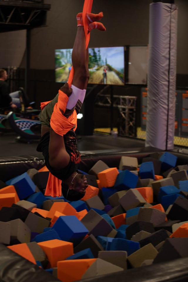 Fort Bragg BOSS Holiday Bounce Party