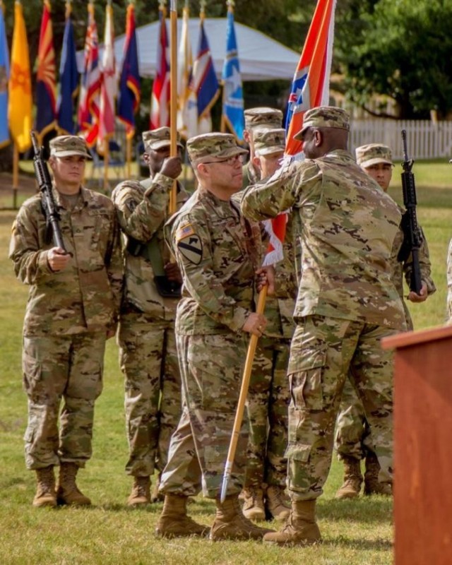 After nearly 30 years of service, U.S. Army Col. Osvaldo "Oz" Ortiz built his career through tough operational assignments, earning credibility through presence, consistency and care for Soldiers. (Courtesy photo)