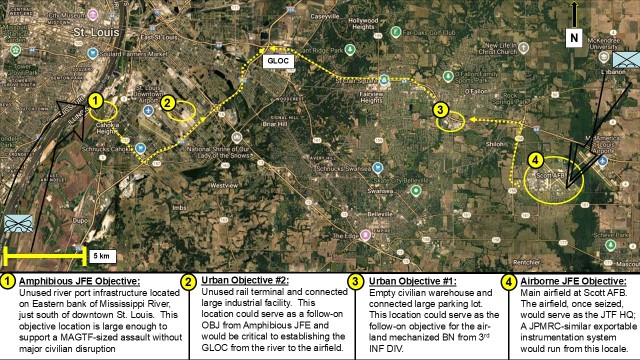 Figure 3 — A Hypothetical Example Showing What the JET-PEUT Could Look Like