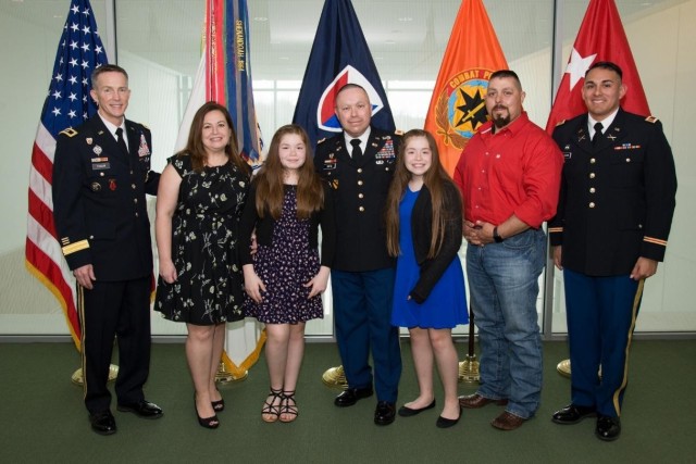 After nearly 30 years of service, U.S. Army Col. Osvaldo "Oz" Ortiz built his career through tough operational assignments, earning credibility through presence, consistency and care for Soldiers. (Courtesy photo)