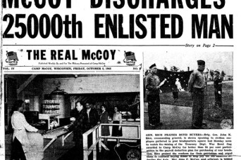 This Month in Fort McCoy History — October 2025