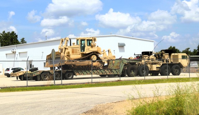Training operations are shown July 25, 2025, at Fort McCoy, Wis. During July 2025, thousands of troops trained at Fort McCoy for annual training, weekend training, and institutional training. July is one of the busiest training months at Fort...