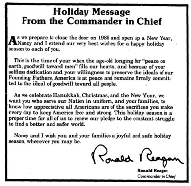This is a news clip from the Dec. 12, 1985, edition of The Triad newspaper at Fort McCoy, Wis. Throughout its history, beginning in 1909, Fort McCoy, and as Camp McCoy before that, has been a home for all types of Total Force training for all the...