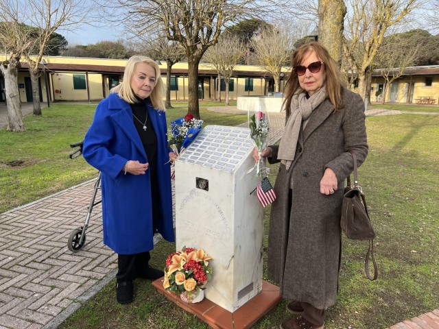 Family of Vietnam Veteran Honors Fallen Hero at Camp Darby