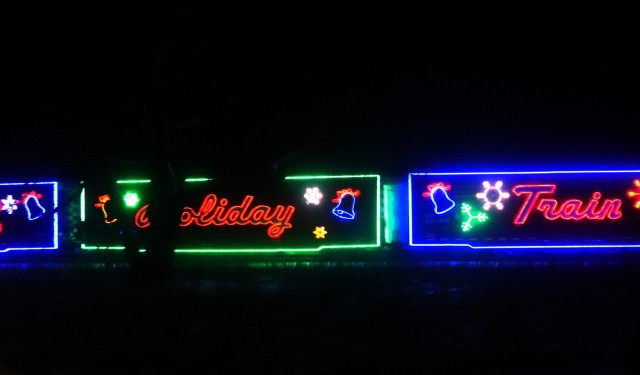 The 2025 Canadian Pacific Holiday Train rolls through Fort McCoy, Wis., on Dec. 11, 2025, on its way from Tomah to Sparta, Wis. The 2025 CPKC Holiday Train toured Canada and the U.S. Nov. 19 through Dec. 21, 2025, raising money, food and awareness...