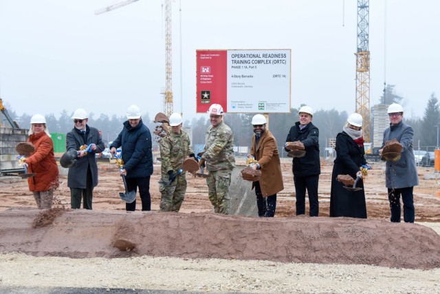 ORTC Groundbreaking