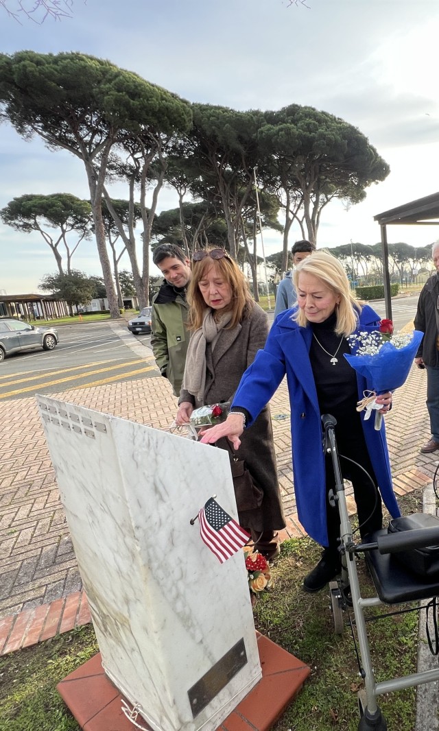 Family of Vietnam Veteran Honors Fallen Hero at Camp Darby