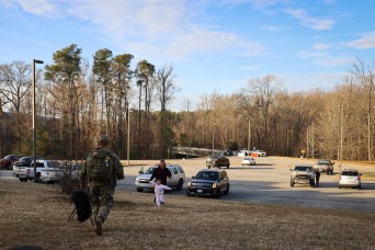 CASCOM sends 8,000 AIT Soldiers home for the holidays