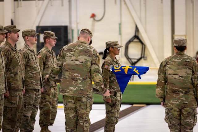Foxtrot Company 1-10 Attack Battalion Activation Ceremony