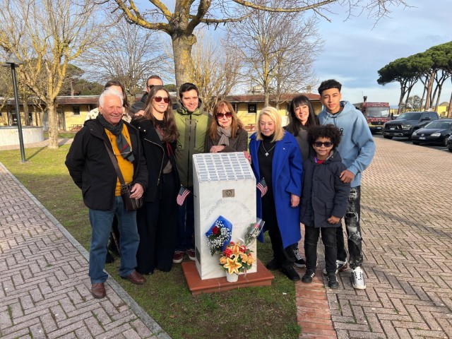 Family of Vietnam Veteran Honors Fallen Hero at Camp Darby