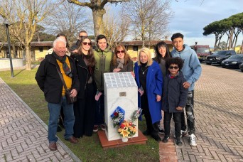 Family of Vietnam Veteran Honors Fallen Hero at Camp Darby