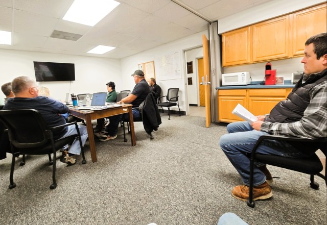 Fort McCoy supports December 2025 meeting with local county natural resources committee