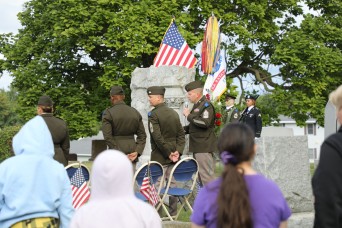 Wisconsin installation founder honored in special Maj. Gen. Robert Bruce McCoy Remembrance Ceremony