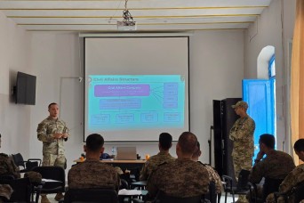 US Soldiers strengthen Tunisian Armed Forces’ civil-military operations capacity