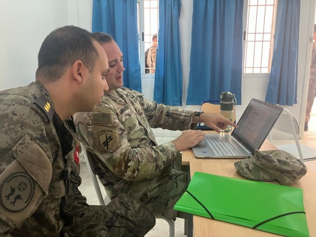 US Soldiers strengthen Tunisian Armed Forces’ civil-military operations capacity