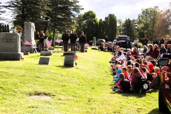 On Sept. 24, Fort McCoy leaders and representatives with the housing contractor Cadence Communities took to the streets to hold the post’s first “walkin...