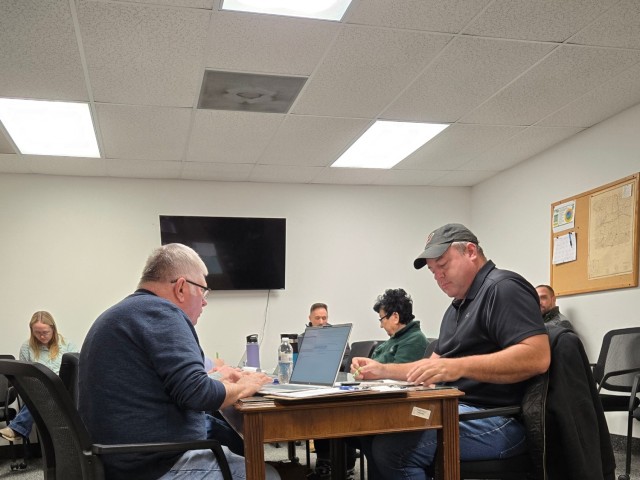 Fort McCoy supports December 2025 meeting with local county natural resources committee