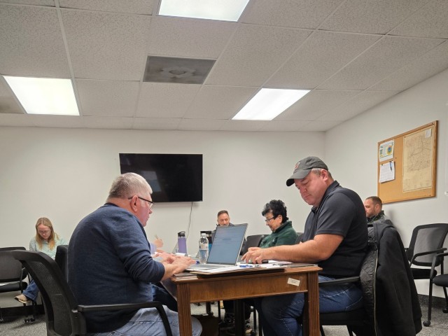Fort McCoy supports December 2025 meeting with local county natural resources committee