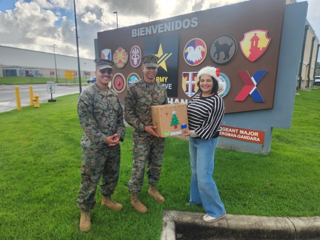 Small Hands, Big Messages: Students Support Military Personnel Deployed