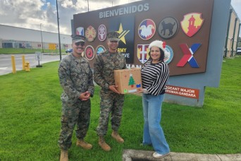 Small Hands, Big Messages: Students Support Deployed Military Personnel