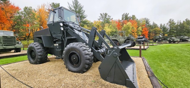 A scene of Equipment Park is shown with fall colors Oct. 15, 2025, at Fort McCoy, Wis. Equipment Park is inside the installation’s historic Commemorative Area. The Equipment Park is an outdoor display of historic and present-day equipment...