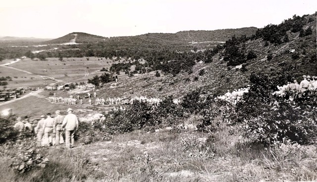 Camp life is shown in 1944 at then-Camp McCoy, Wis. During World War II, McCoy expanded its training space to include tens of thousands of acres of training area. During the war, the post trained tens of thousands of Soldiers for deployment to the...