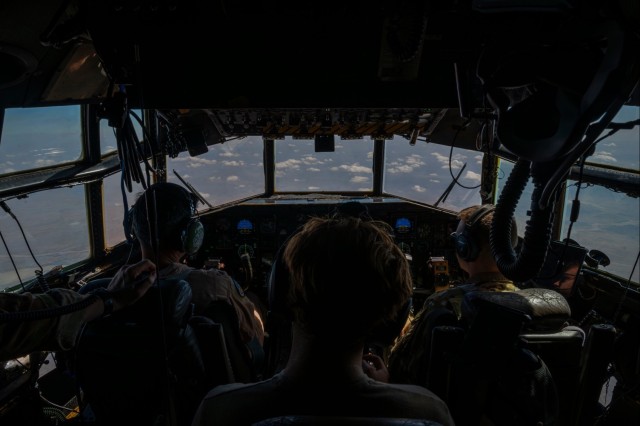 75th Expeditionary Airlift Squadron provides airlift across East Africa