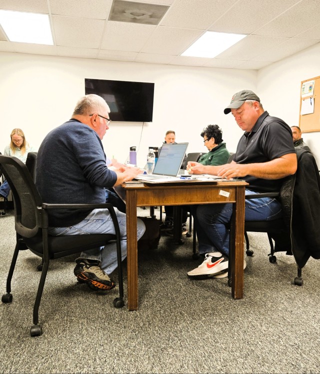 Fort McCoy supports December 2025 meeting with local county natural resources committee