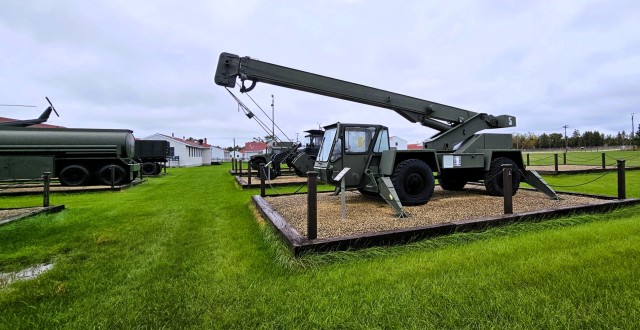 A scene of Equipment Park is shown with fall colors Oct. 15, 2025, at Fort McCoy, Wis. Equipment Park is inside the installation’s historic Commemorative Area. The Equipment Park is an outdoor display of historic and present-day equipment...