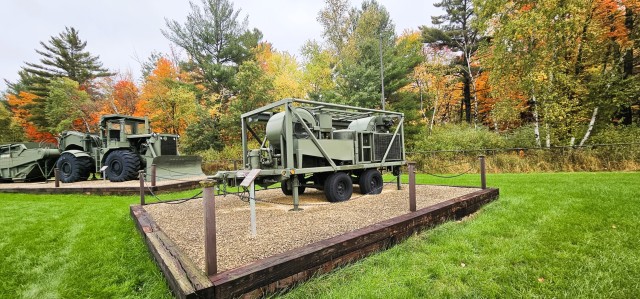 A scene of Equipment Park is shown with fall colors Oct. 15, 2025, at Fort McCoy, Wis. Equipment Park is inside the installation’s historic Commemorative Area. The Equipment Park is an outdoor display of historic and present-day equipment...