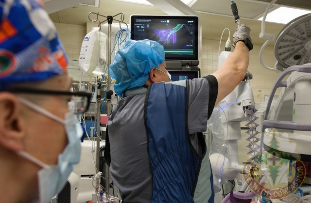 Madigan Army Medical Center Leads the Way with New Robotic Lung Biopsy Technology