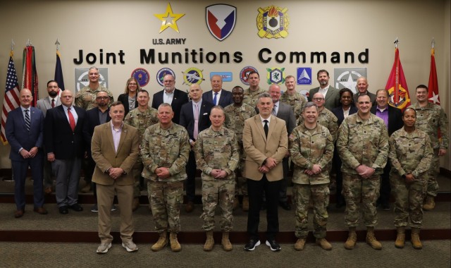 Joint Munitions Command concludes its latest Senior Leader Forum