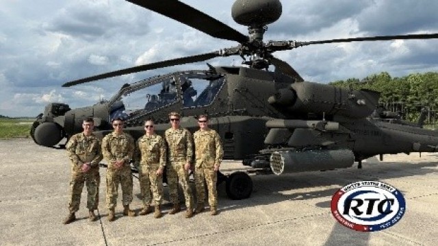 RTC Aviators Support Military Flyover