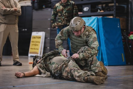 Counterdrug Program Enhances Law Enforcement Readiness Through Tactical Medicine Training