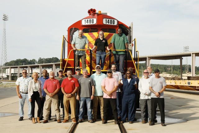 ANAD completed its first full locomotive overhaul in 2025, just one example of how TACOM teammates led critical initiatives, launched new programs and worked collaboratively throughout the year.