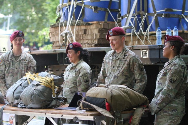 21st Theater Sustainment Command Org Day