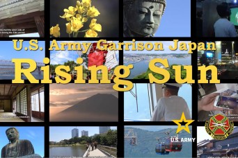 Rising Sun Show at Kamakura Japan