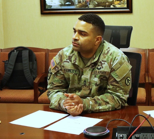 Rapid Support Soldiers Compete in Quarterly Boards