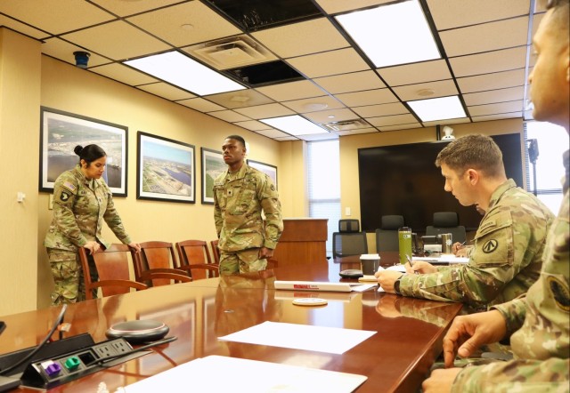 Rapid Support Soldiers Compete in Quarterly Boards