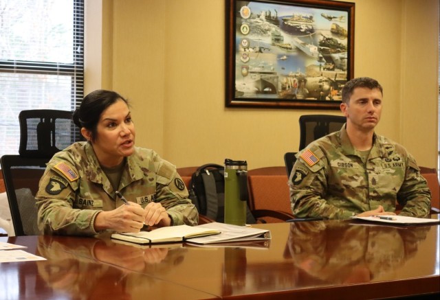 Rapid Support Soldiers Compete in Quarterly Boards