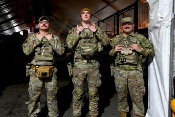 National Guard Stops Apartment Fire in the District