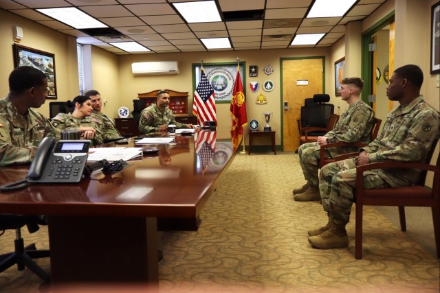 Rapid Support Soldiers Compete in Quarterly Boards