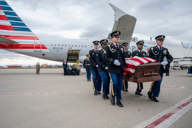 NY National Guard Helps Bring Home WWII MIA Soldier for Final Honors