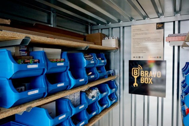 Clay Kaserne Bravo Box set to enhance self-help services