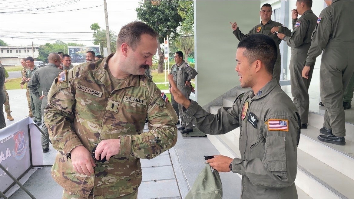 Washington Guard, Thailand Participate in Aviation Exchange