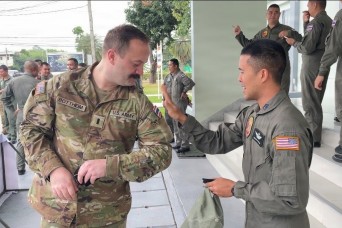 Washington Guard, Thailand Participate in Aviation Exchange