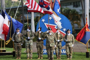 USARPAC Ceremony Honors Incoming and Outgoing Australian Generals