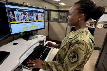 HRC Unveils Modernized Website to Improve Soldier Experience