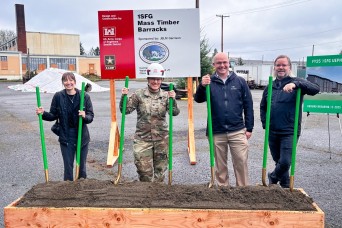 Rooted in strength: JBLM barracks tap into Pacific Northwest’s timber legacy for new military construction era