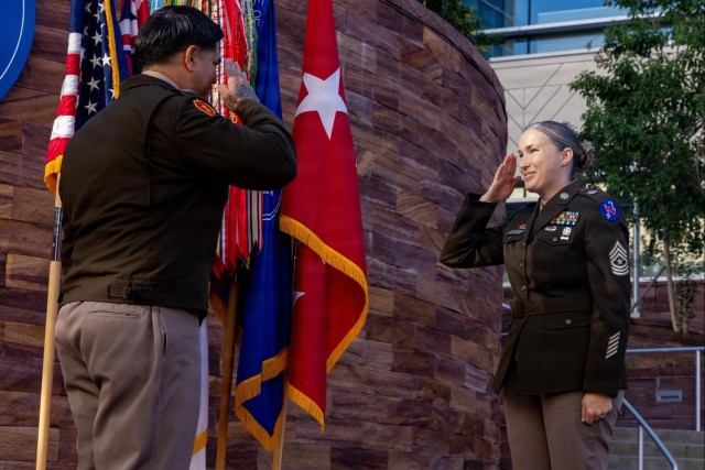 Breaking Barriers: Jeremy Chambers Becomes First NCO to Commission as Captain in Foreign Affairs Role